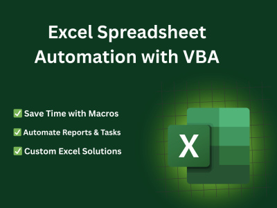 Excel Spreadsheet Automation | VBA Macros & Reporting