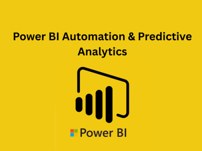 Advanced Power BI Automation & Predictive Analytics