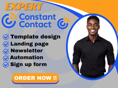 Active campaign, constant contact, email automation landing page on Aweber