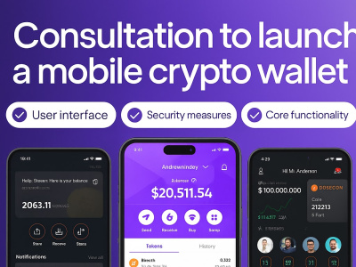 Blockchain Custodial | Non-custodial Crypto Wallet App | Solidity Solana