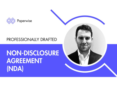 A Custom NDA Draft and Review