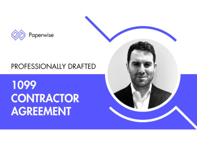 A 1099 Contractor Agreement Package