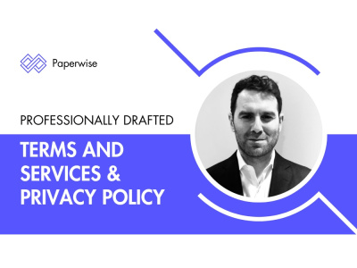 A Terms of Service + Privacy Policy for your website or app