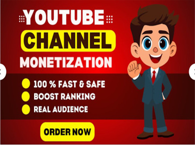 YouTube Channel Creation & Monetization Setup – A-Z Complete Service