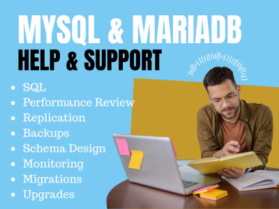 Direct access to a seasoned MySQL and MariaDB expert