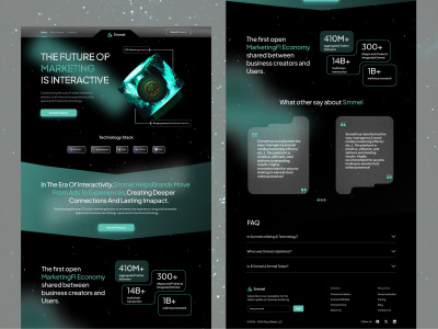 Modern UI/UX Landing Pages | Responsive & Conversion-Focused | Upwork