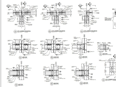 Steel shop drawings with 3d Tekla Model and take-off - AVAILABLE 24H