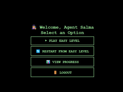 Develop an interactive cybersecurity escape room web game