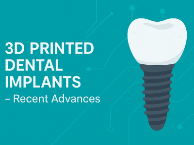 Research Writing on 3D Printed Functionally Graded Dental Implants