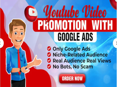 Best YouTube video promotion with google ads
