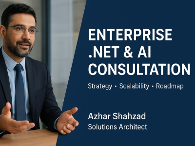 Book a Development & IT Consultation with Azhar S. | Upwork