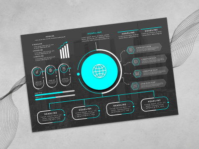 A Custom Infographic & Data Visualization