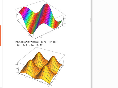 Physics Simulation by Mathematica, MATLAB (2D and 3D simulations)