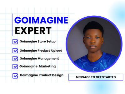 Goimagine store setup | goimagine product listing | Goimagine Marketing
