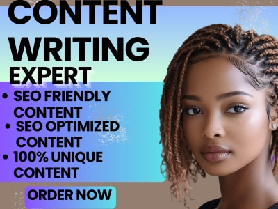 SEO-optimized content writing blogs ebooks scripts technical docs articles
