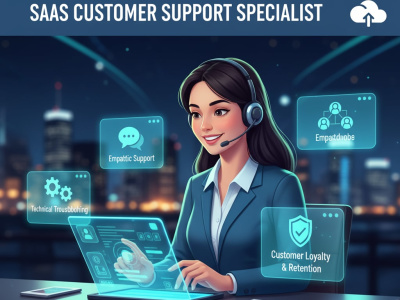 Empathetic & technical customer support for your SaaS product