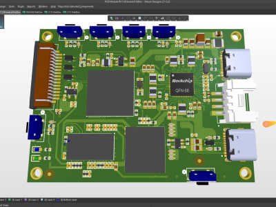 High-Performance Hardware Design: FPGA, Embedded Linux & PCB Engineering