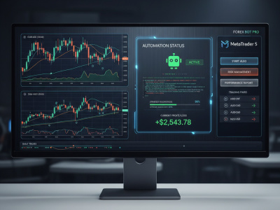 Trading Bot for MetaTrader (MQL4/MQL5) | Automation & API Integration