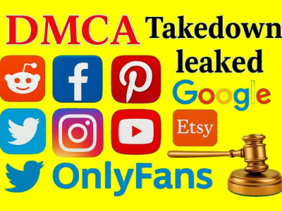 Takedown leaked onlyfans content from Google under DMCA