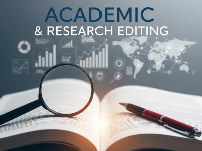 Academic & Research Paper Editing