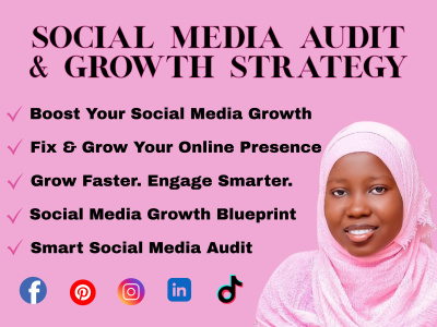 A complete social media audit and growth strategy for your business