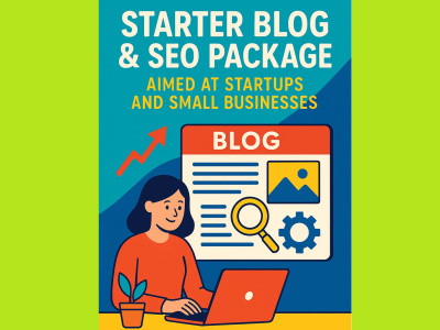 Basic SEO-Optimized Blog Plan for Small Businesses