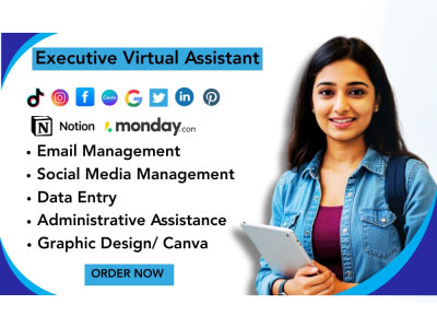 Executive Virtual Assistant | Admin, Scheduling & Business Support