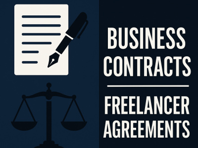 Draft Freelance, Business & Startup Contracts | Service Agreements & NDAs