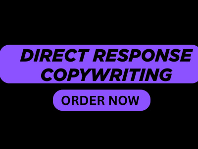 Direct response copywriting within 24 hours