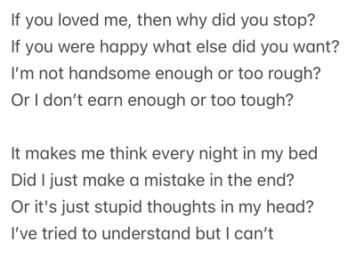 A great lyrics to your songs, beat, mixing or all the music