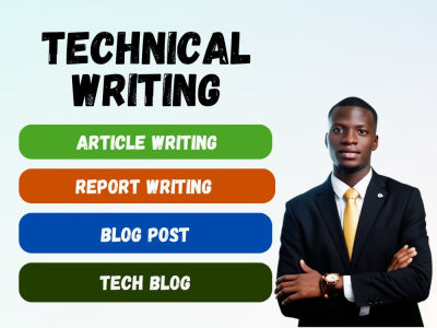 Professional articles, reports, and content development for your business.