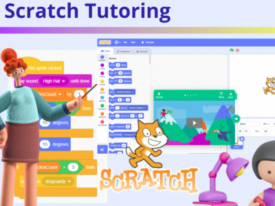 Scratch Tutoring – Learn Programming the Fun Way