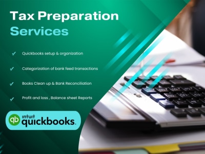Ongoing Bookkeeping QuickBooks Online | Account Reconciliation & Tax Prep