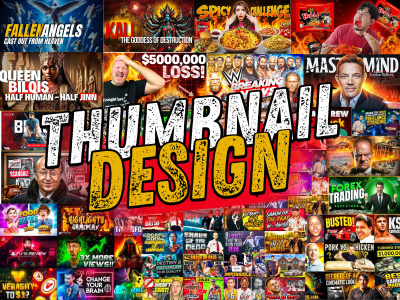 SEO YouTube Thumbnails | Designed for You, Your Audience & Growth