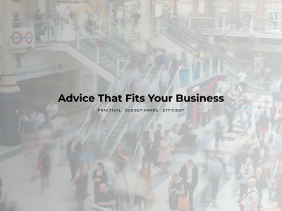 Owner-Operator Advisory: Actionable, Reliant & Efficient