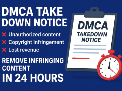 A DMCA Notice to Protect Your Intellectual Property