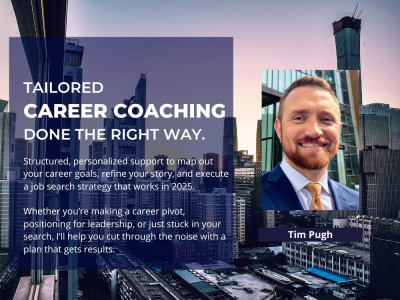 Career Coaching to Clarify Goals & Build a Winning Job Search Strategy