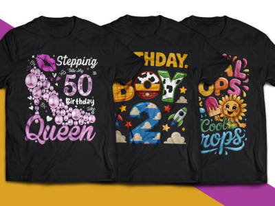 T-Shirt Designs for Print-on-Demand | Amazon Merch, Etsy, Redbubble Ready