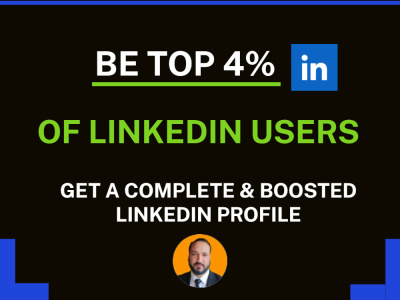 100% Optimized LinkedIn profile Content [Job & Industry Specific]