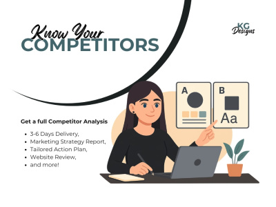 A strategic competitor research for branding and marketing clarity