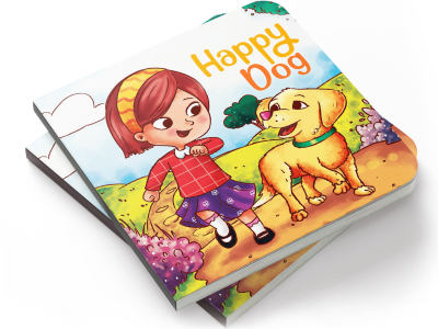 A custom Children's Book Cover Design – Beautiful & Unique Storybook Covers