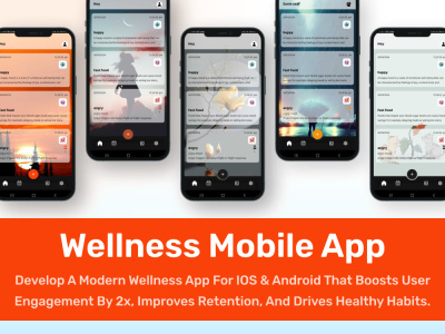 IOS Developer | Wellness App to Drive 2X Higher Engagement