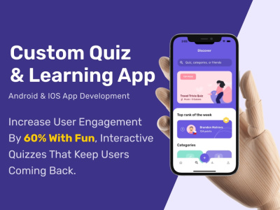 Android App Development | Quiz App to Improve Learning by 60%