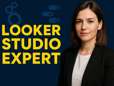 Looker Studio Expert & Data Analyst | Google Data Studio Reporting Setup