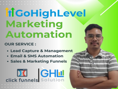 GoHighLevel Marketing Automation, GoHighLevel Workflow, Gohighlevel funnel