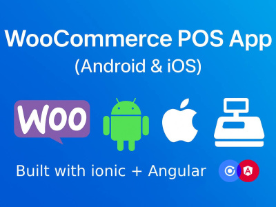 A WooCommerce POS Mobile App (Android & iOS) built with Ionic Angular