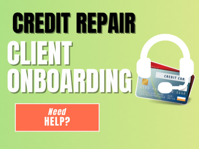 An automated credit repair onboarding system with document upload in GHL