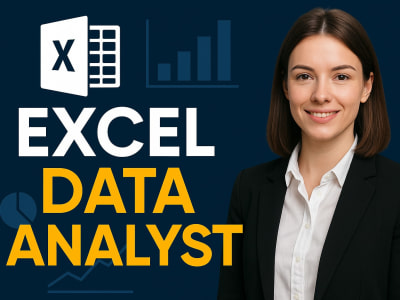 Excel Data Analyst | Advanced Dashboard Design & Automation Expert