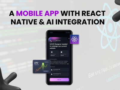 Mobile App With React Native & AI Integration