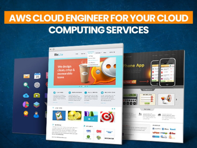 AWS cloud engineer for your Cloud Computing services"